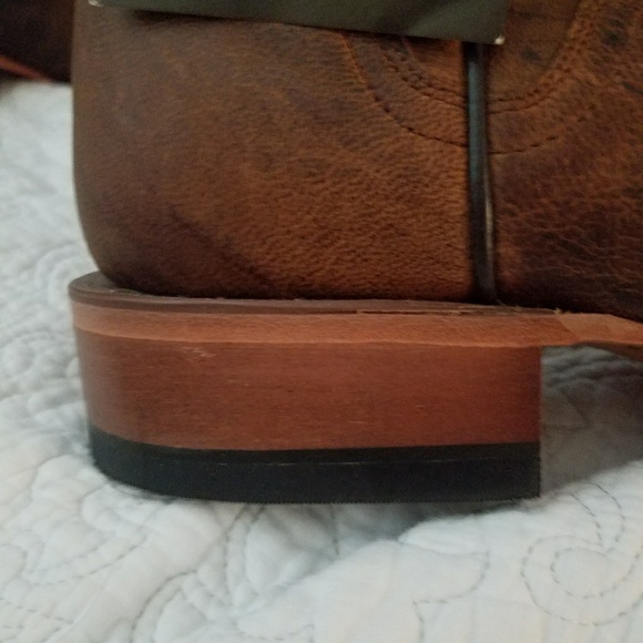 J. B. Dillon -Men's Boots-New- square toe size 10D - Picture 3 of 7